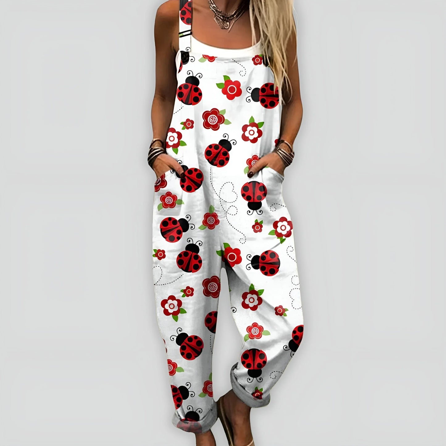 ANJA - Bequemer, Happy Jumpsuit