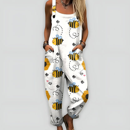 ANJA - Bequemer, Happy Jumpsuit